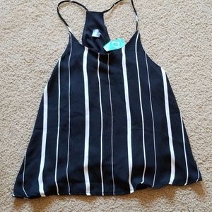 Stripped tank top